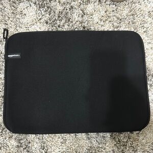 Black Laptop Sleeve